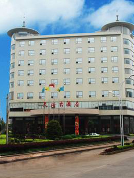 Jiahe Tianxi Hotel central air conditioning, central hot water
